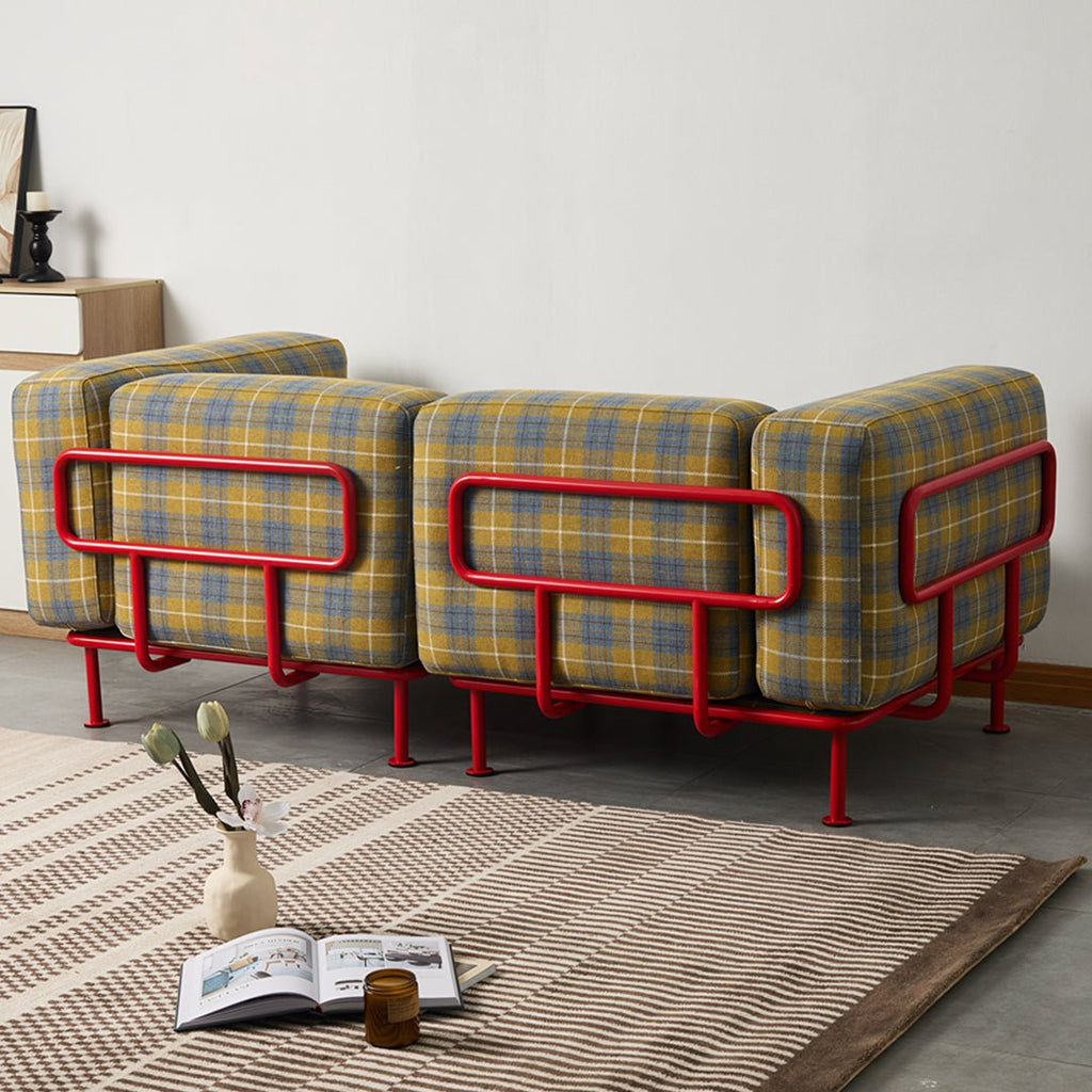 Velez Modular Sofa, Two Seater Sofa, Three Seater Sofa, Linen - Miola