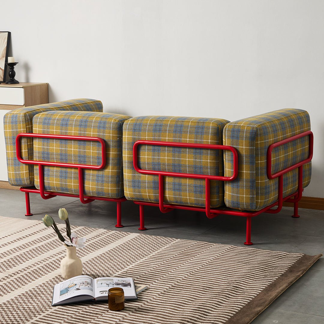 Velez Modular Sofa, Two Seater Sofa, Three Seater Sofa, Linen - Miola
