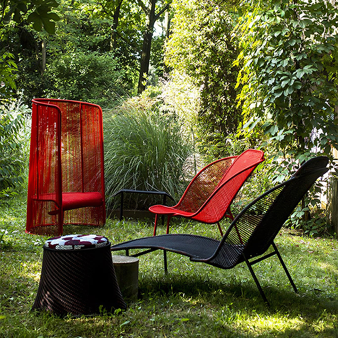 Kaczynski Metal Garden Chair, Outdoor Lounge Chair