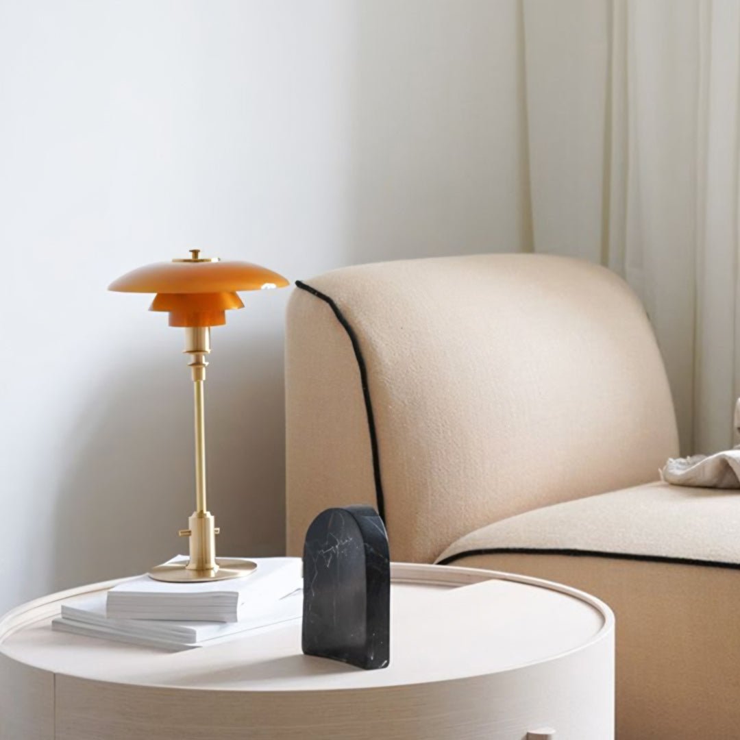 Malek Table Lamp, 2 Sizes - Miola