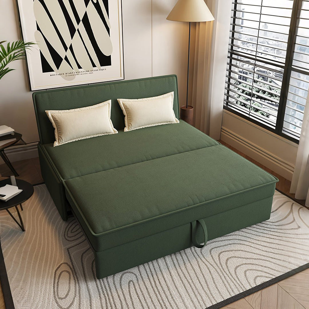 Haseeb Single Seater Sofa Bed, Two Seater Sofa Bed, Chenille - Miola