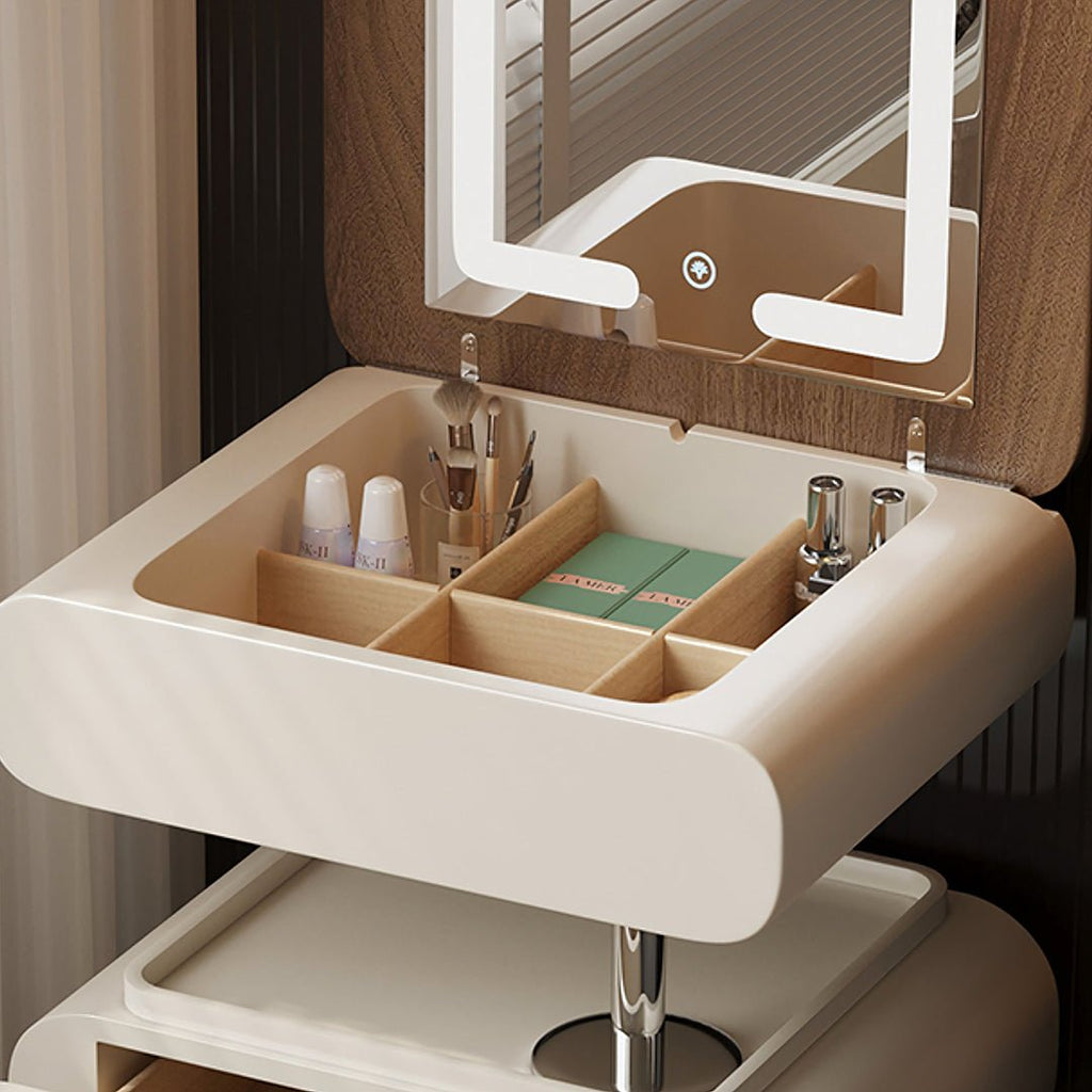 Collins Lift - Up Rotable Dressing Table, Bedside Table - Miola