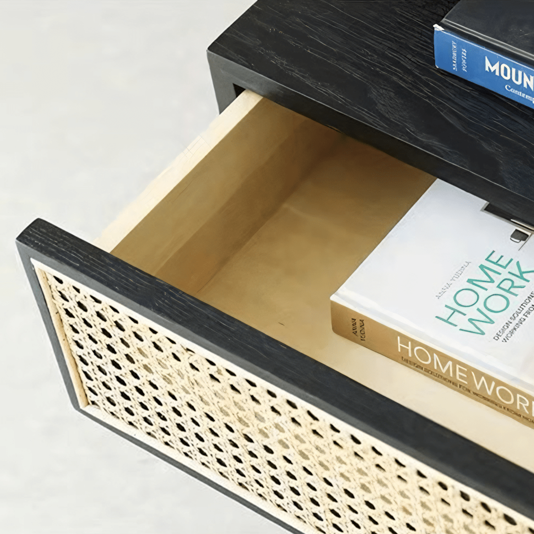 Lambeth Office Desk, Black - Miola