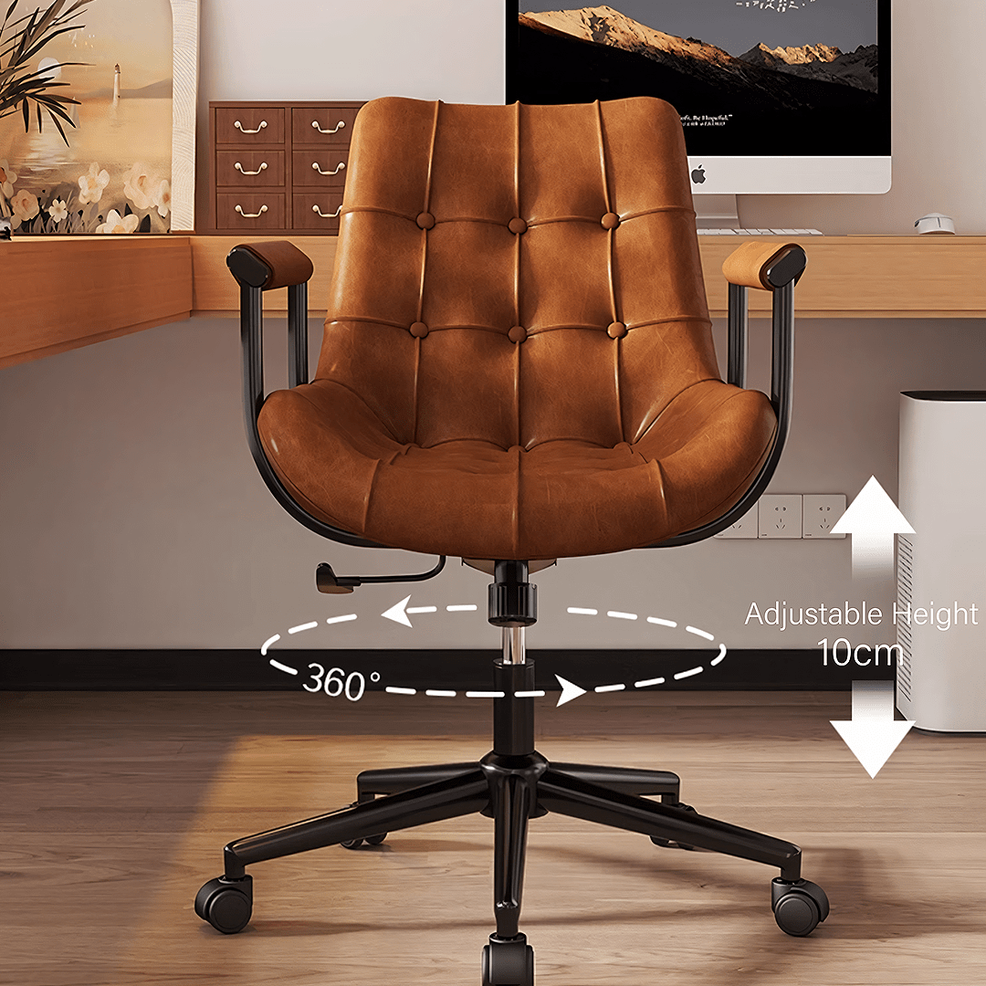 Starship Modern Office Chair With Recliner, Swivel - Miola