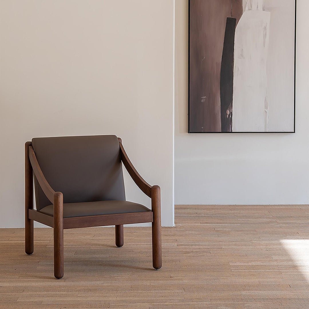Karam Reception Lounge Chair, Lobby Armchair - Miola
