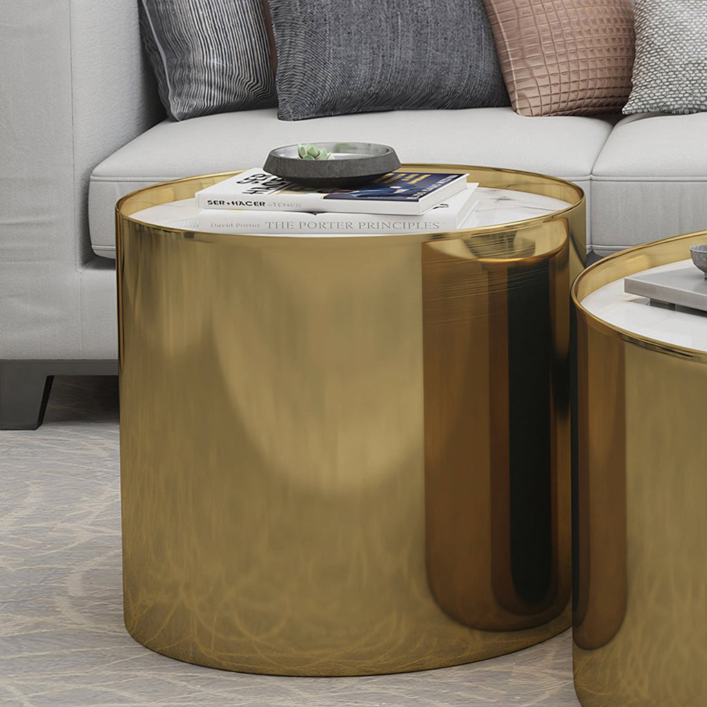 Luxury Coffee Table Set, Sintered Stone - Miola