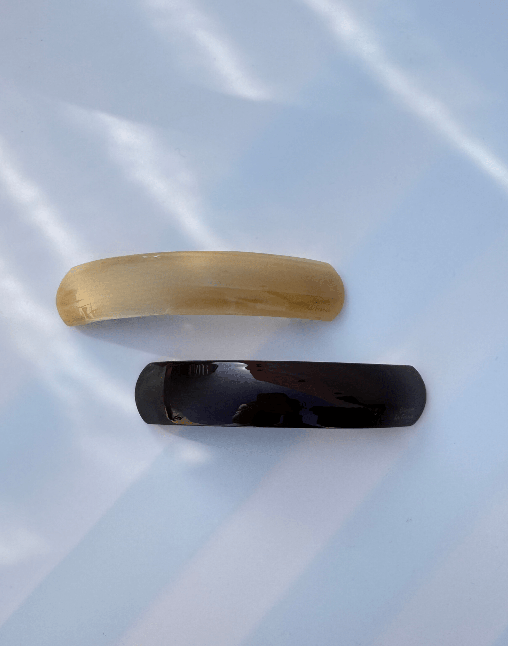 Hazel Barrette / Brown / Hair Barrette Clip - Miola