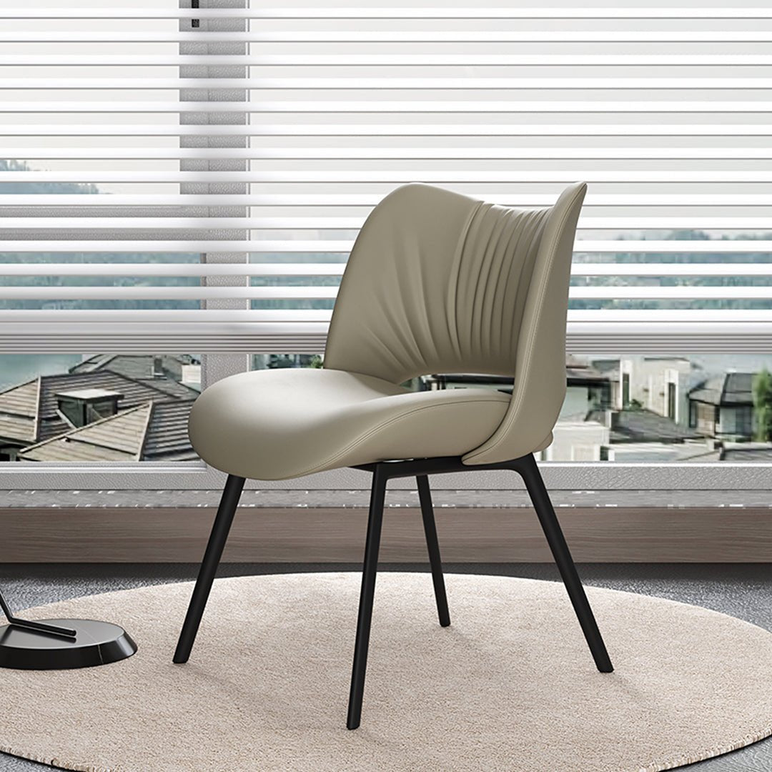 Gentry Dining Chair, Leather - Miola