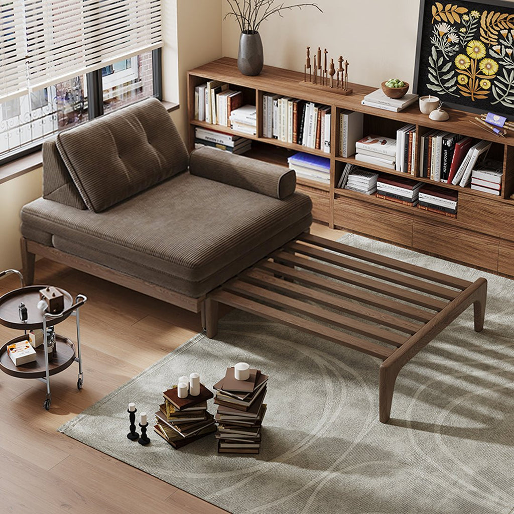 Ilyas Single Sofa Chair, Sofa Chair, Corduroy - Miola