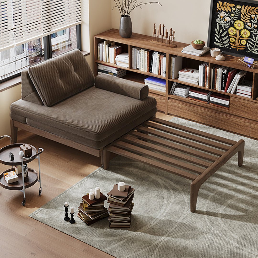 Ilyas Single Sofa Chair, Sofa Chair, Corduroy - Miola