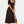 Load image into Gallery viewer, Puff Sleeve Heart Neckline Midi Dress In Black

