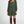 Load image into Gallery viewer, Little Floral Print Square Neck Mini Dress In Olive Green
