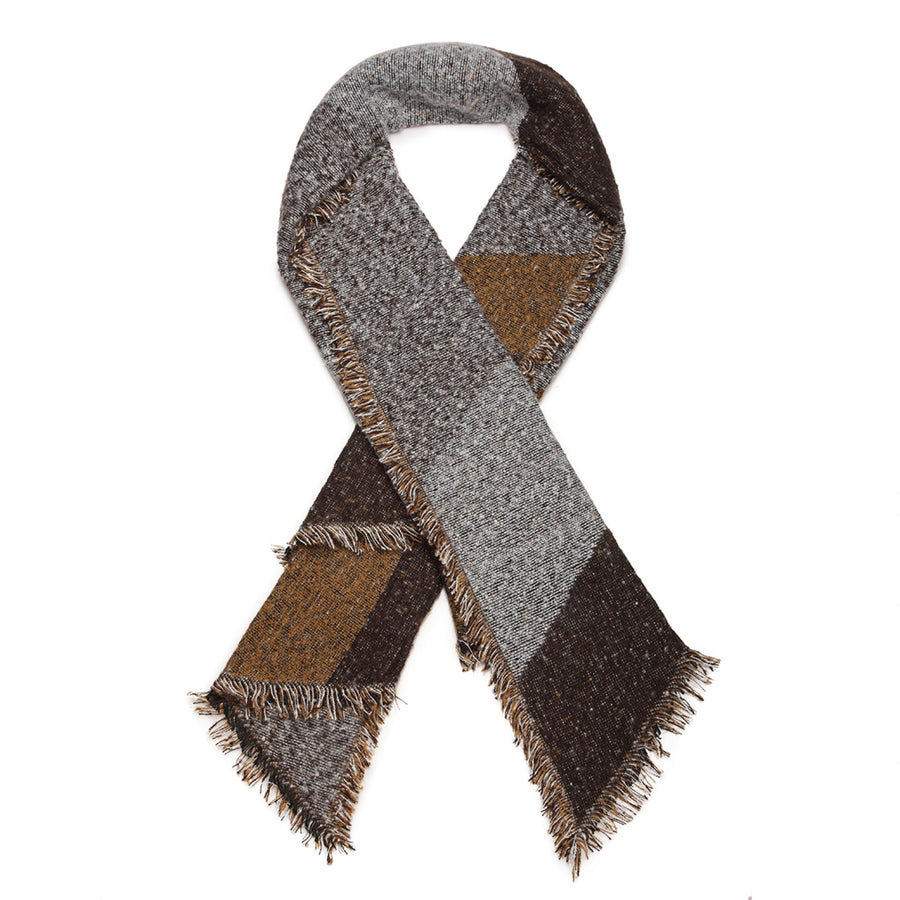 Coffee Scarf / Wrap