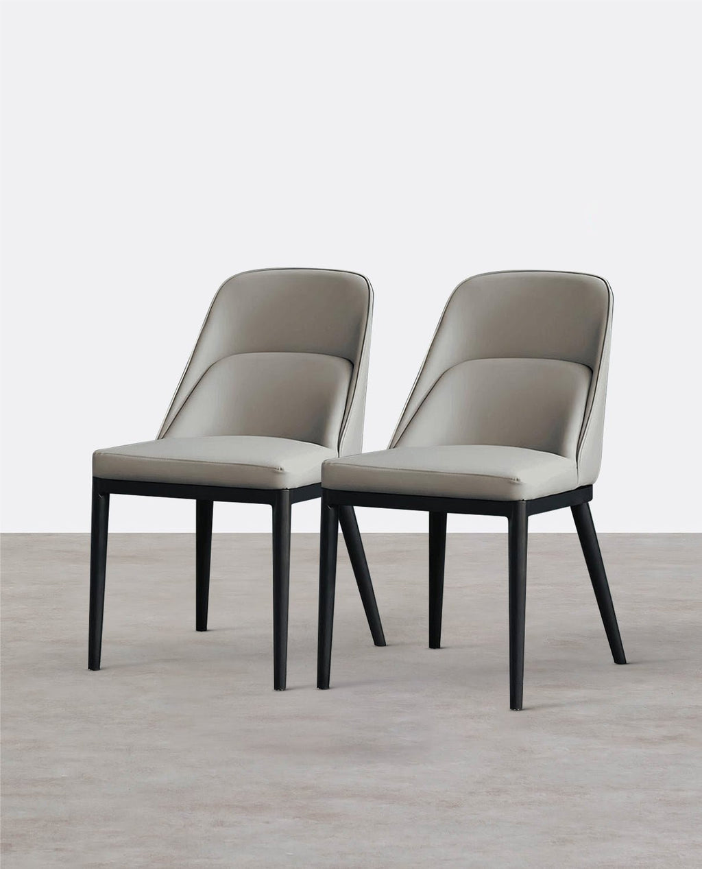 A Set of 2 Thelma Dining Chairs, Italian Design - Miola