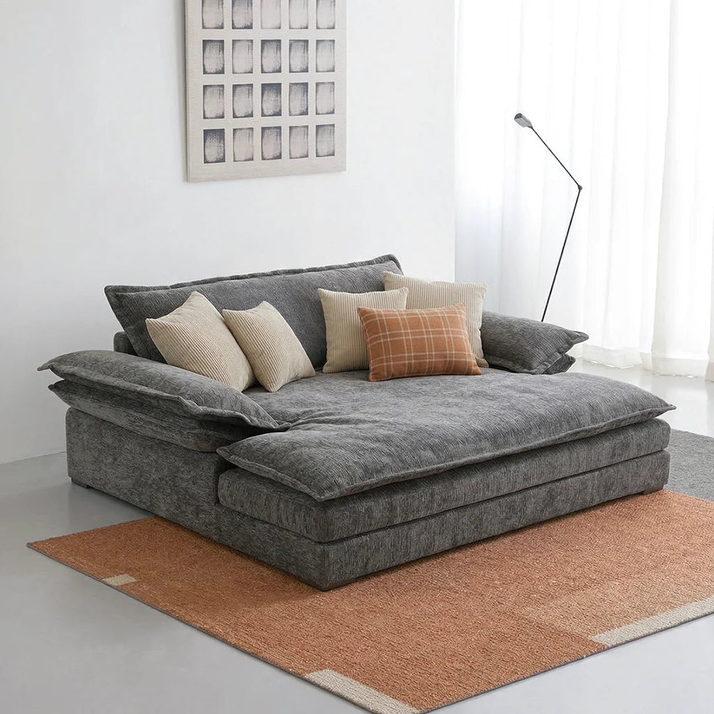 Dela Cruz Single Seater Sofa, Two Seater Sofa, Sofa Bed Chenille - Miola