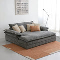 Dela Cruz Single Seater Sofa, Two Seater Sofa, Sofa Bed Chenille - Miola