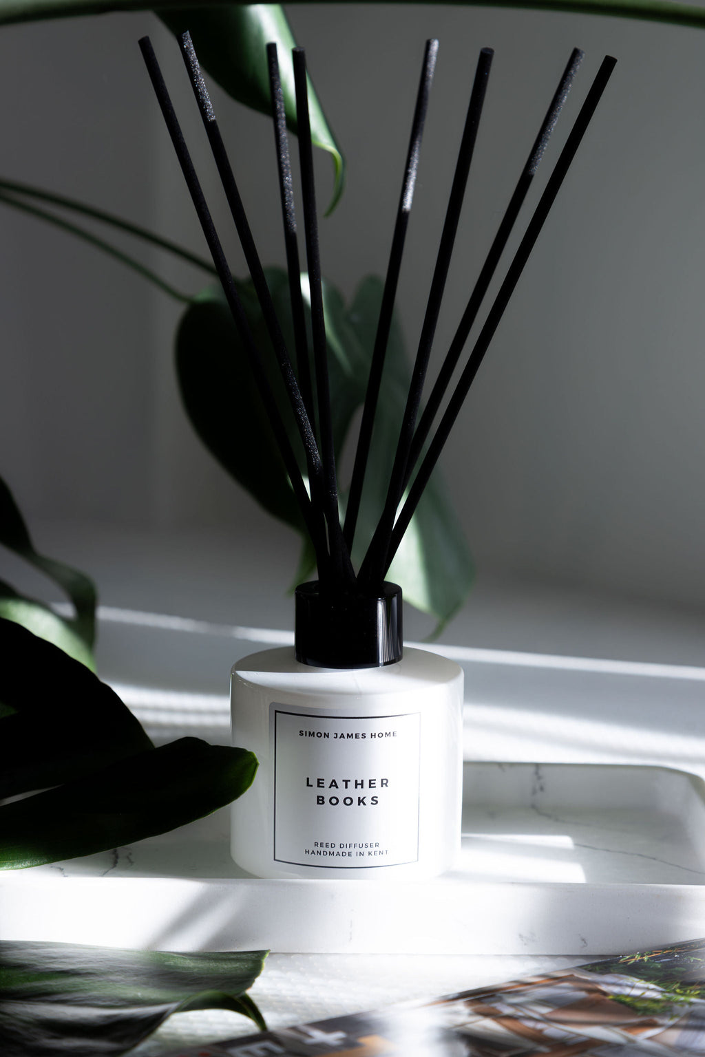 Leather Books Reed Diffuser - Miola
