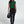 Load image into Gallery viewer, Frill Trim Sleeve Frill Neck Blouse Top In Dark Green
