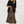 Load image into Gallery viewer, Leopard Print Satin Midi Skirt In Brown
