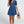 Load image into Gallery viewer, Denim Mini Dress In Blue
