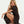 Load image into Gallery viewer, Puff Sleeve Heart Neckline Midi Dress In Black
