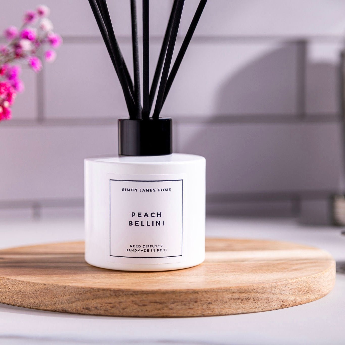 Peach Bellini Reed Diffuser - Miola