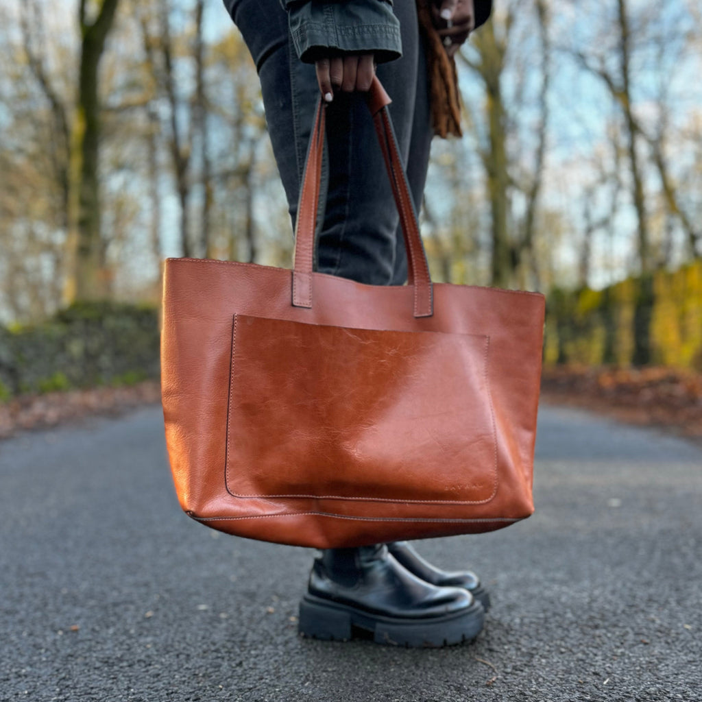 The Leather Tote