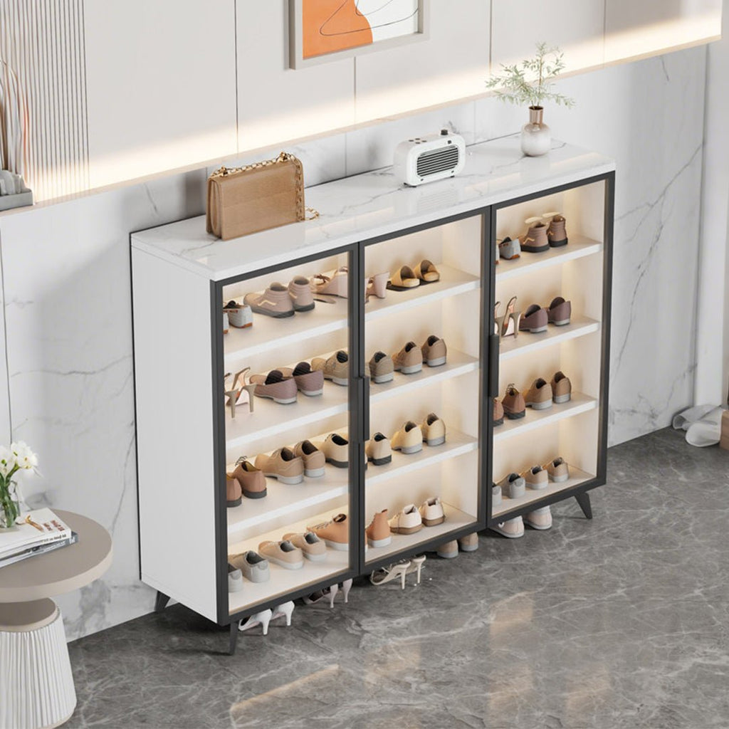 Camila Shoe Storage, Black - Miola