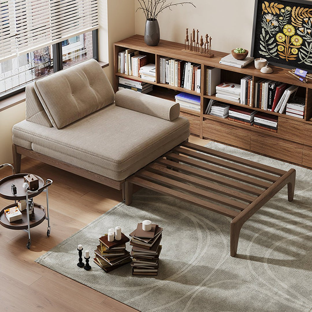 Ilyas Single Sofa Chair, Sofa Chair, Corduroy - Miola