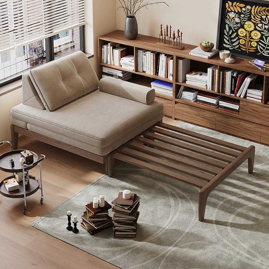 Ilyas Single Sofa Chair, Sofa Chair, Corduroy - Miola