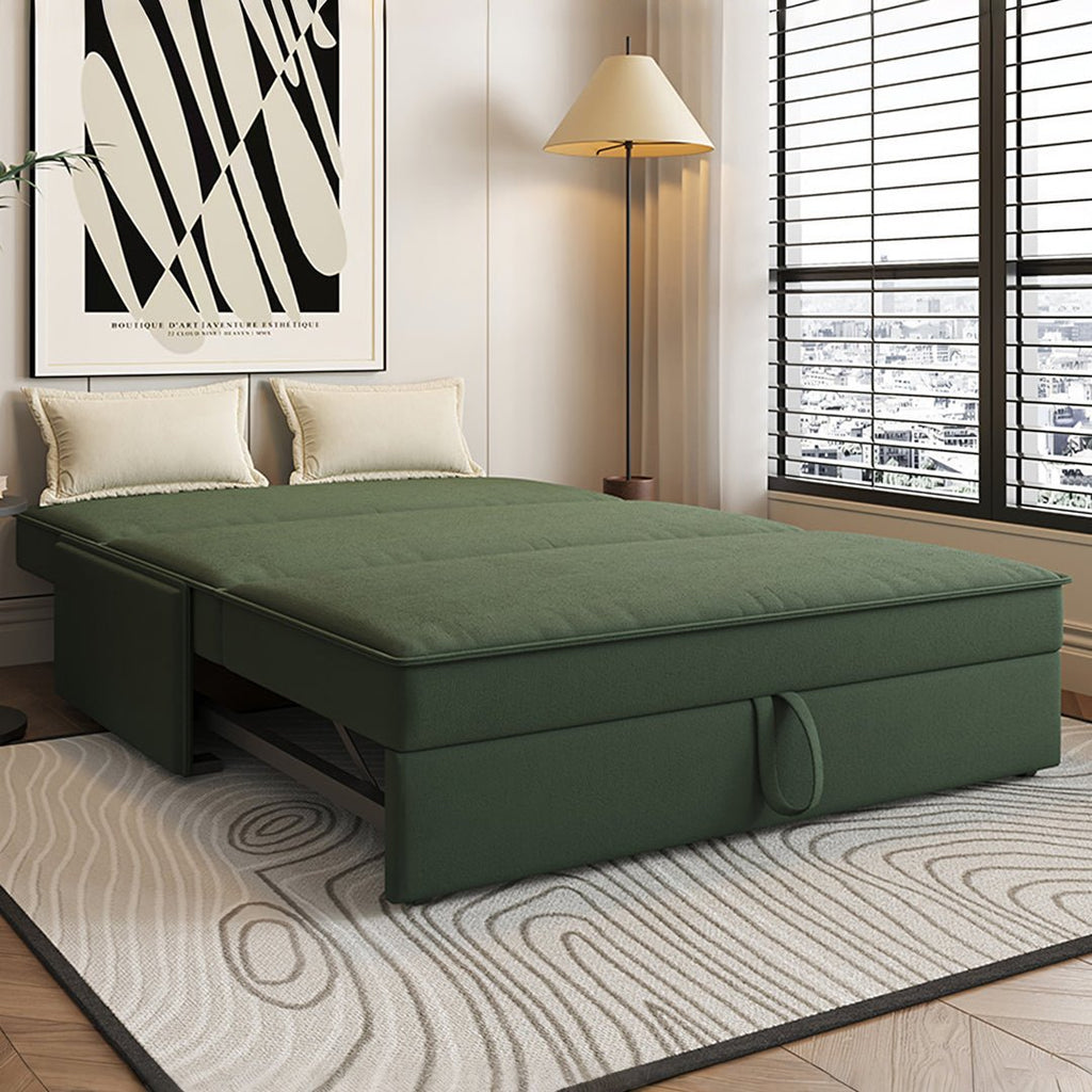 Haseeb Single Seater Sofa Bed, Two Seater Sofa Bed, Chenille - Miola