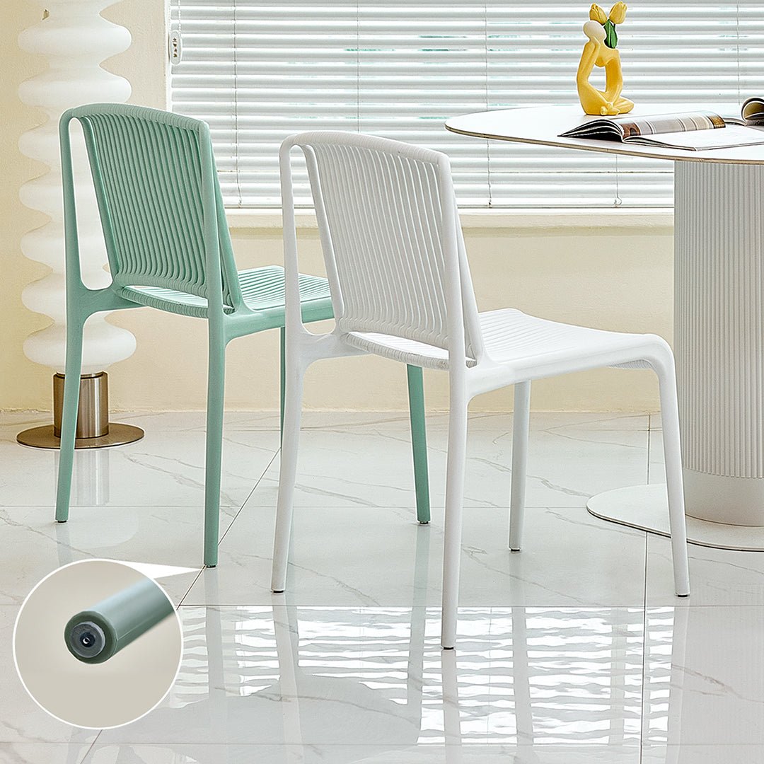 Upton Plastic Dining Chair - Miola