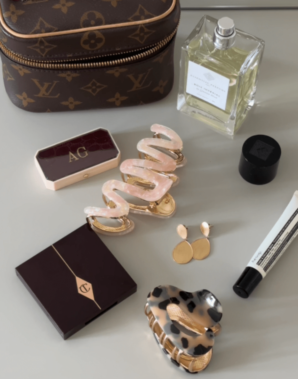 Wavy Twist Set / Hair Clips - Miola