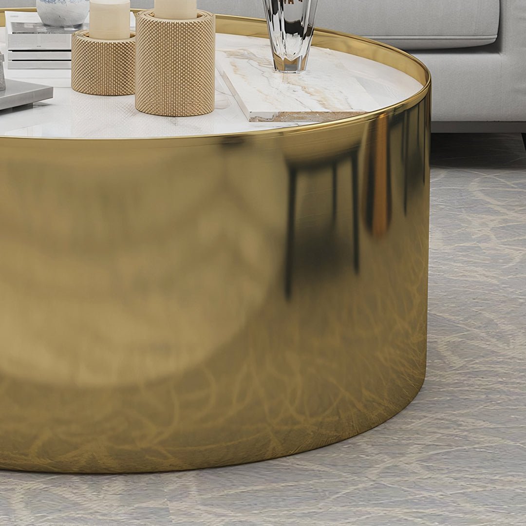 Luxury Coffee Table Set, Sintered Stone - Miola