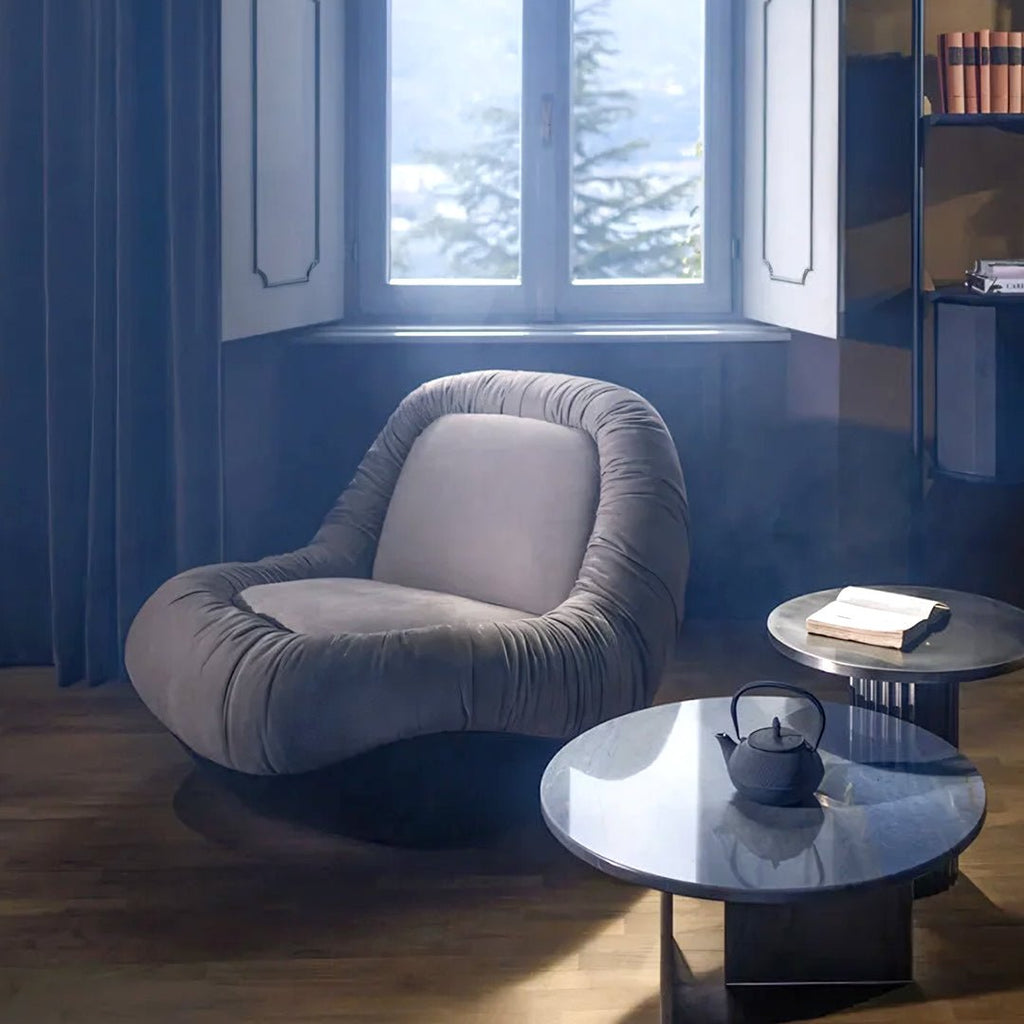 Moreau Barret Lounge Chair, Swivel Chair - Miola