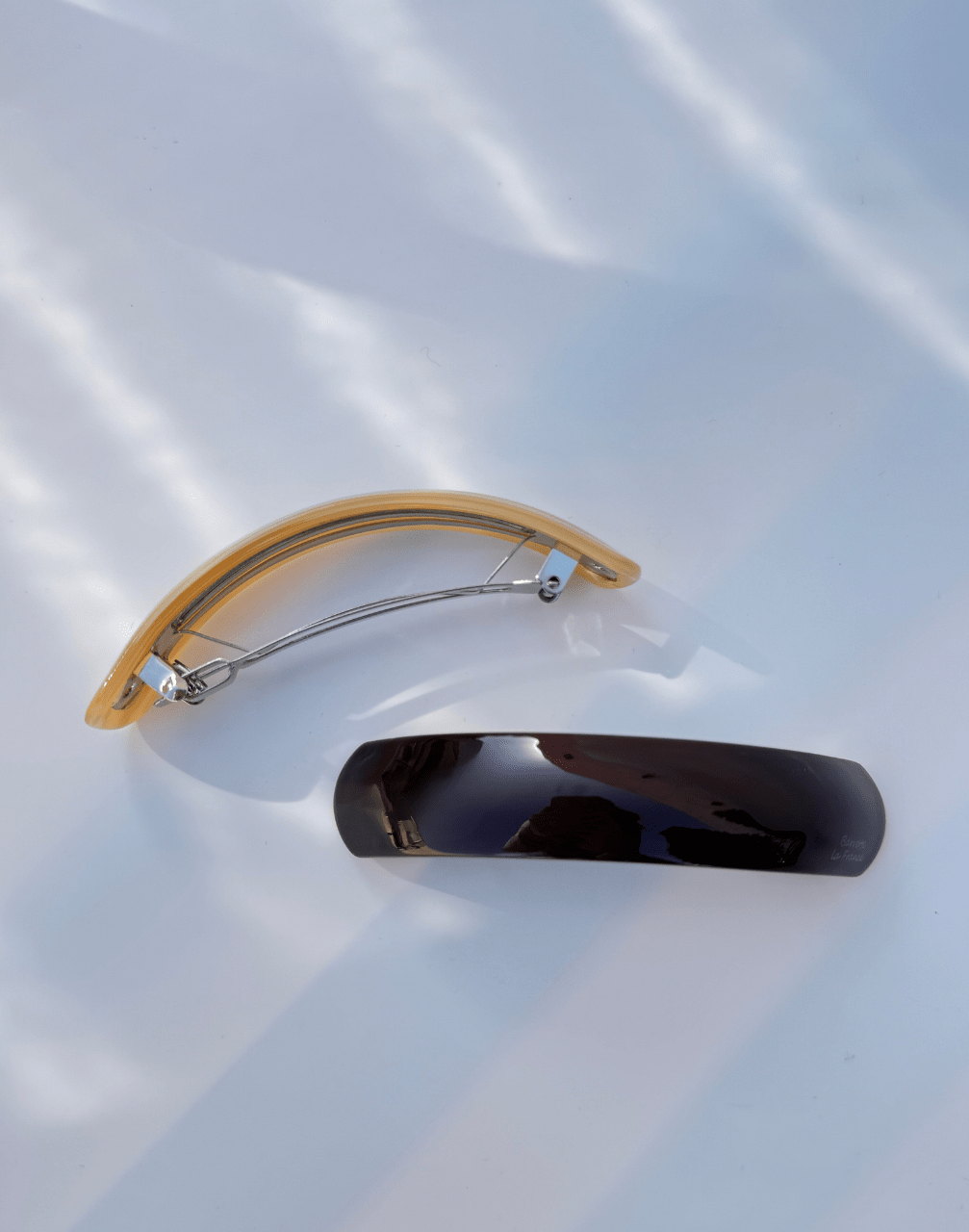 Hazel Barrette / Brown / Hair Barrette Clip - Miola