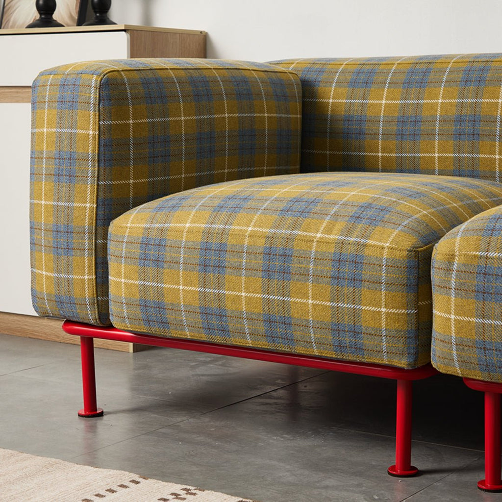 Velez Modular Sofa, Two Seater Sofa, Three Seater Sofa, Linen - Miola