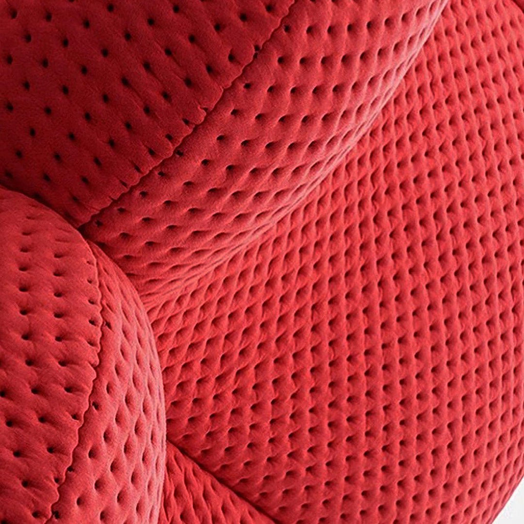 Cruz Easy Chair, Lounge Chair, Red - Miola