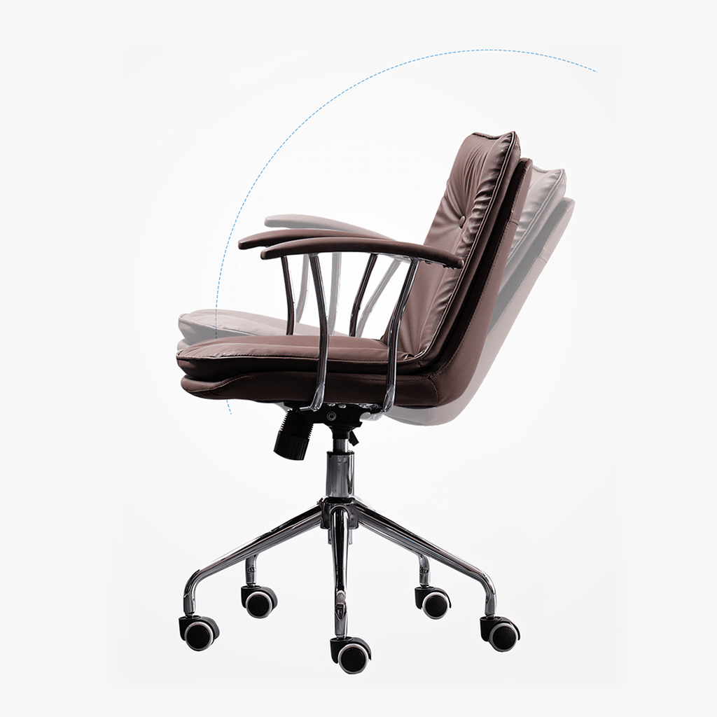 Hyacinth Reclining Office Chair, 4 Colors Available - Miola