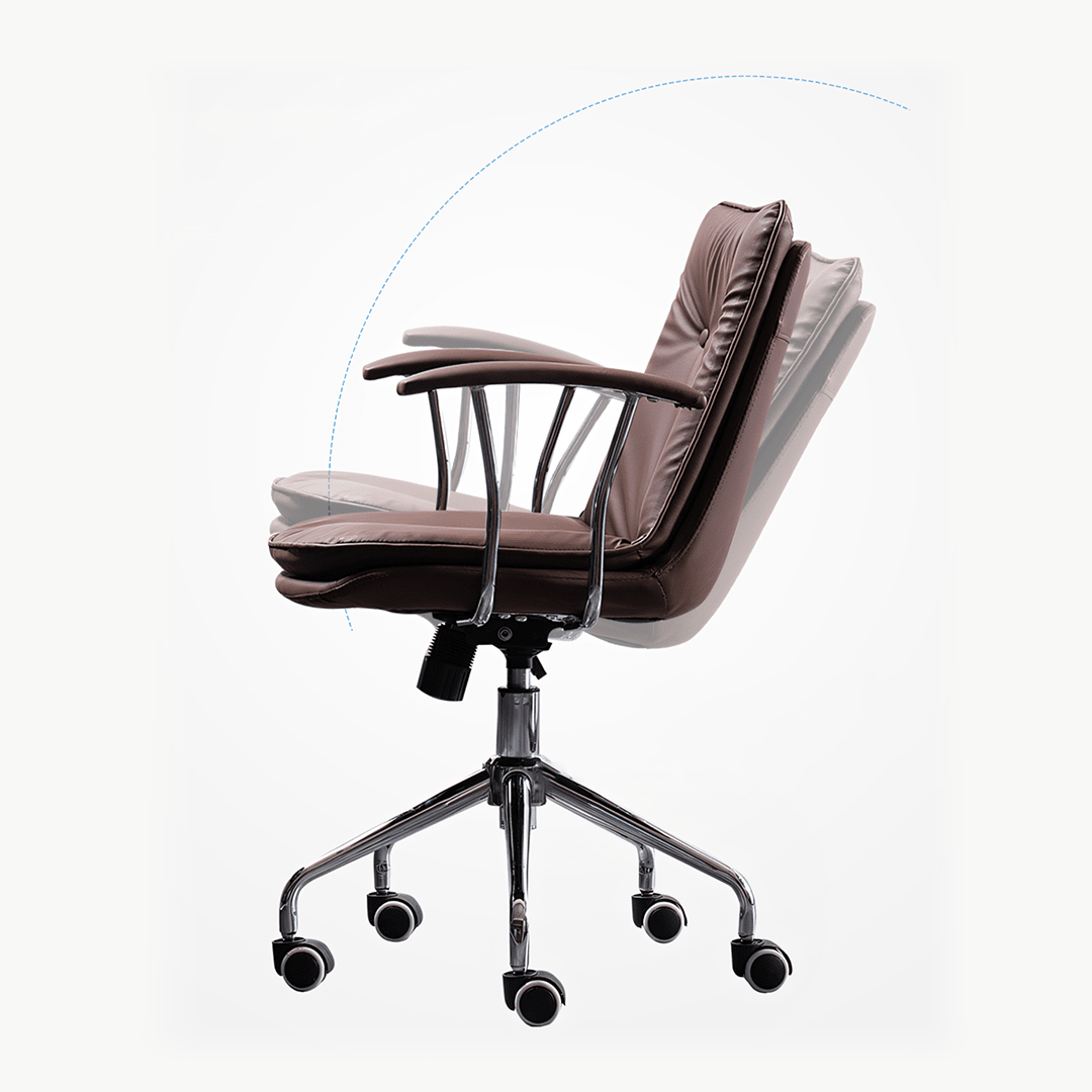 Hyacinth Reclining Office Chair, 4 Colors Available - Miola