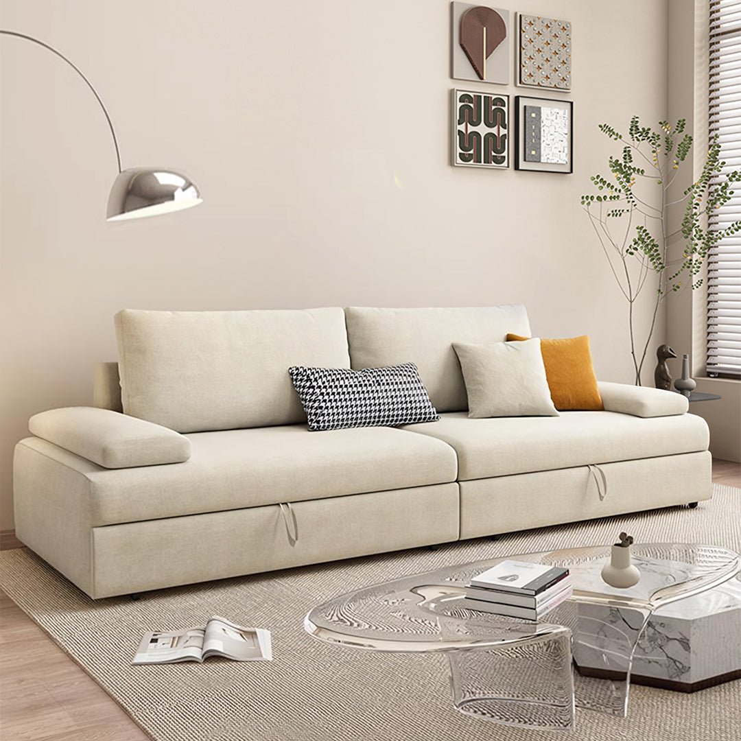 Molly Three Seater Sofa Bed, More Colours - Miola