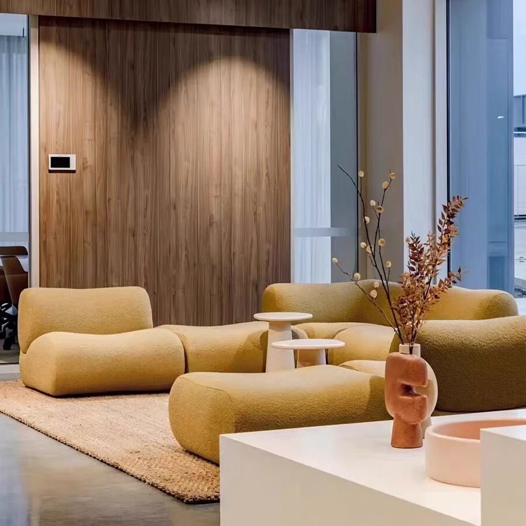 Matuszewski Modular Sofa, Two Seater, Three Seater, Boucle - Miola
