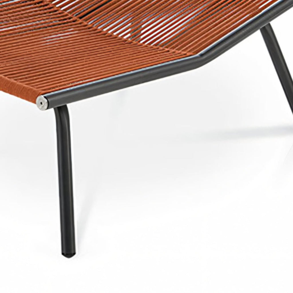 Iqbal Outdoor Lounge Chair With Footstool - Miola