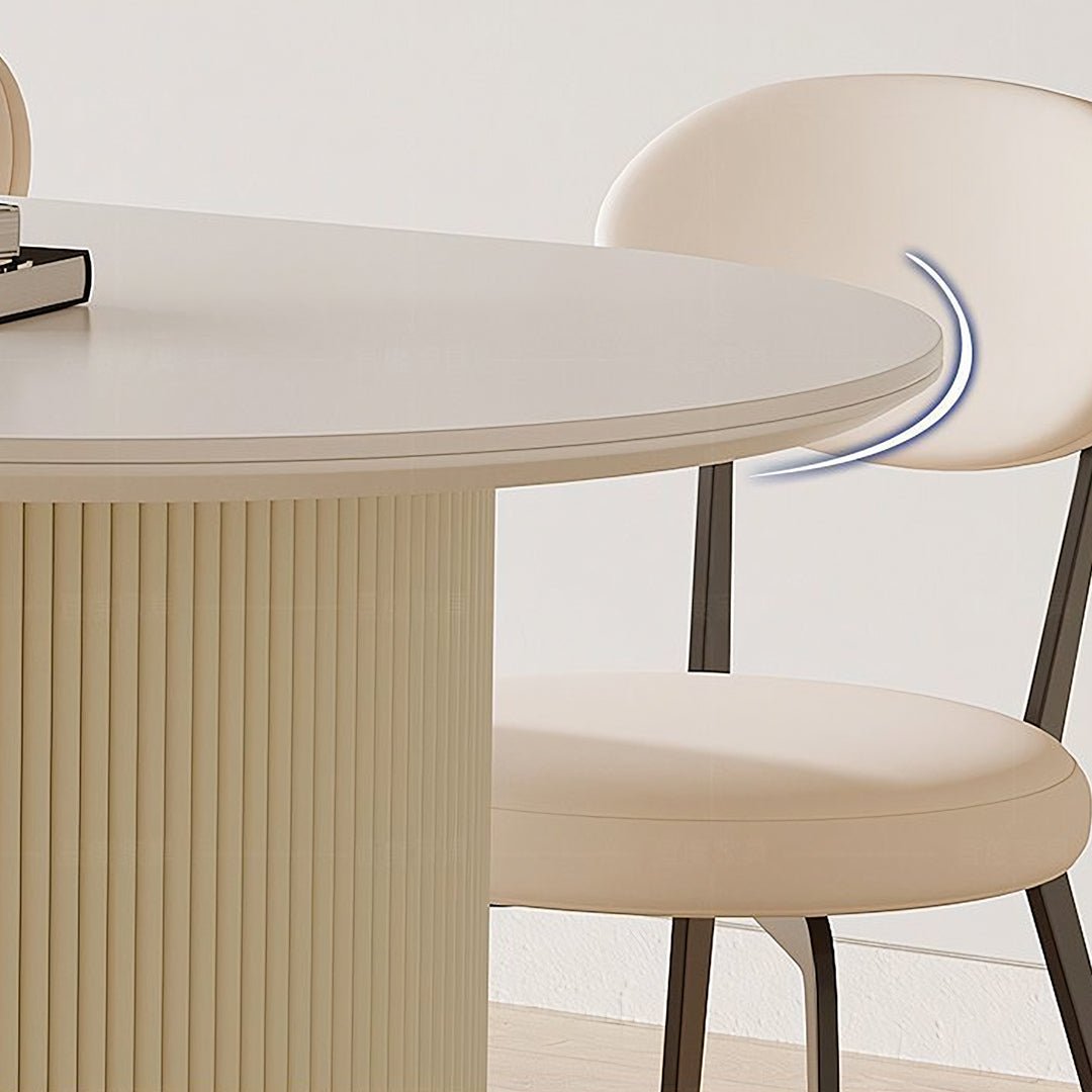 Pacheco Foldable Dining Table, Oval - Miola