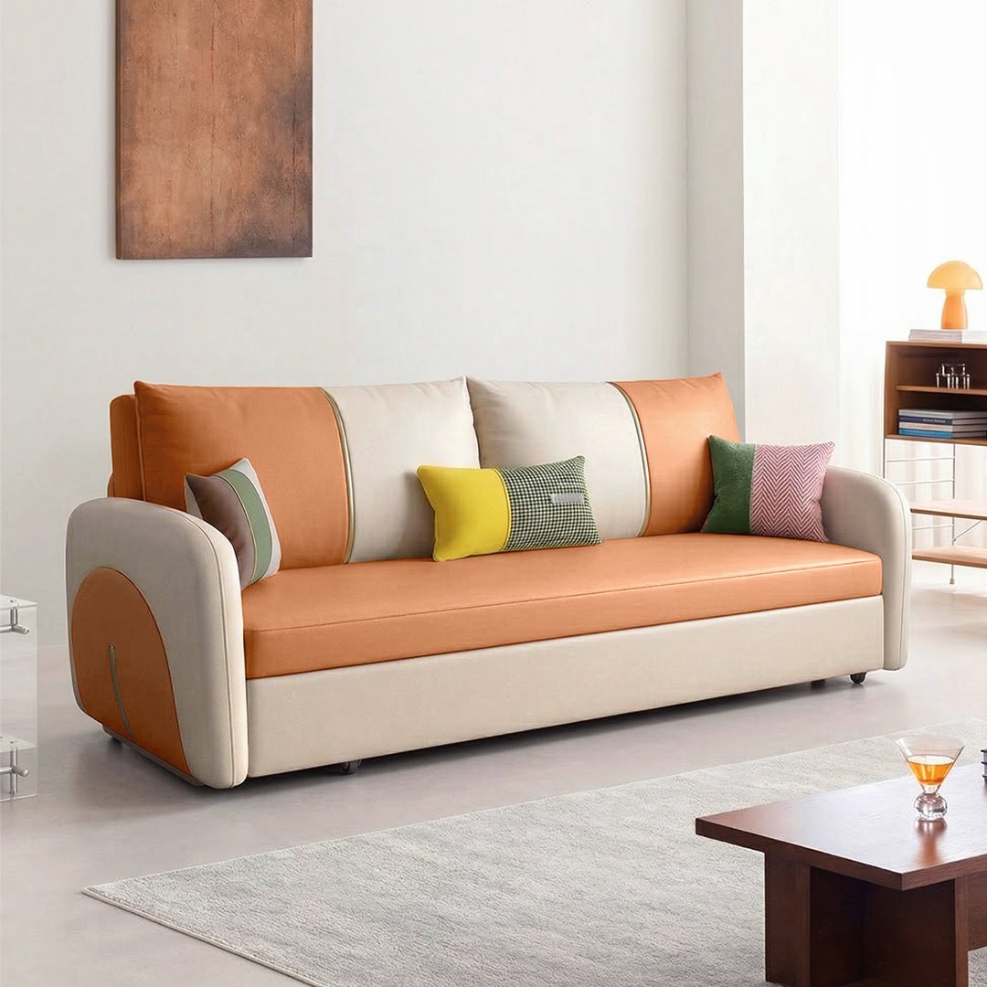 Sibyl Two Seater Sofa Bed - Miola