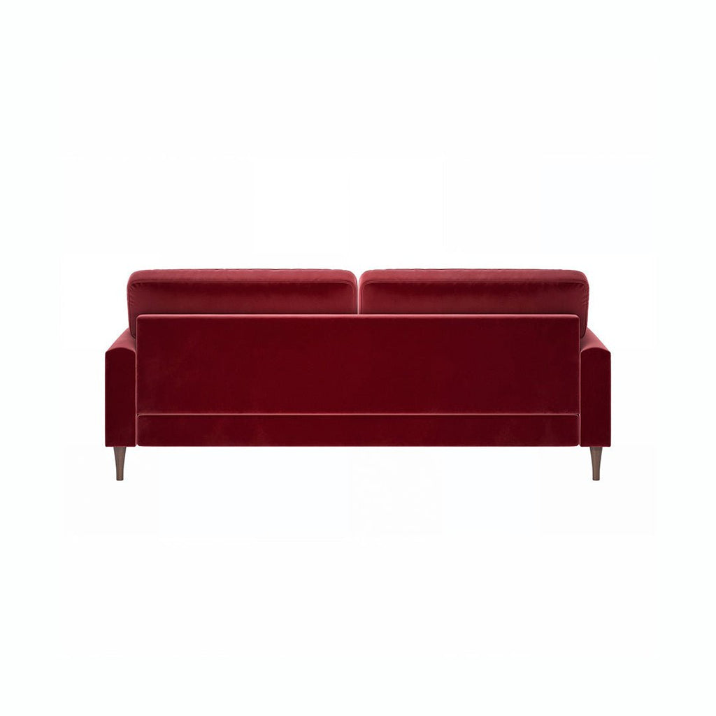 Ismail Two Seater Sofa, Loveseat, Velvet - Miola