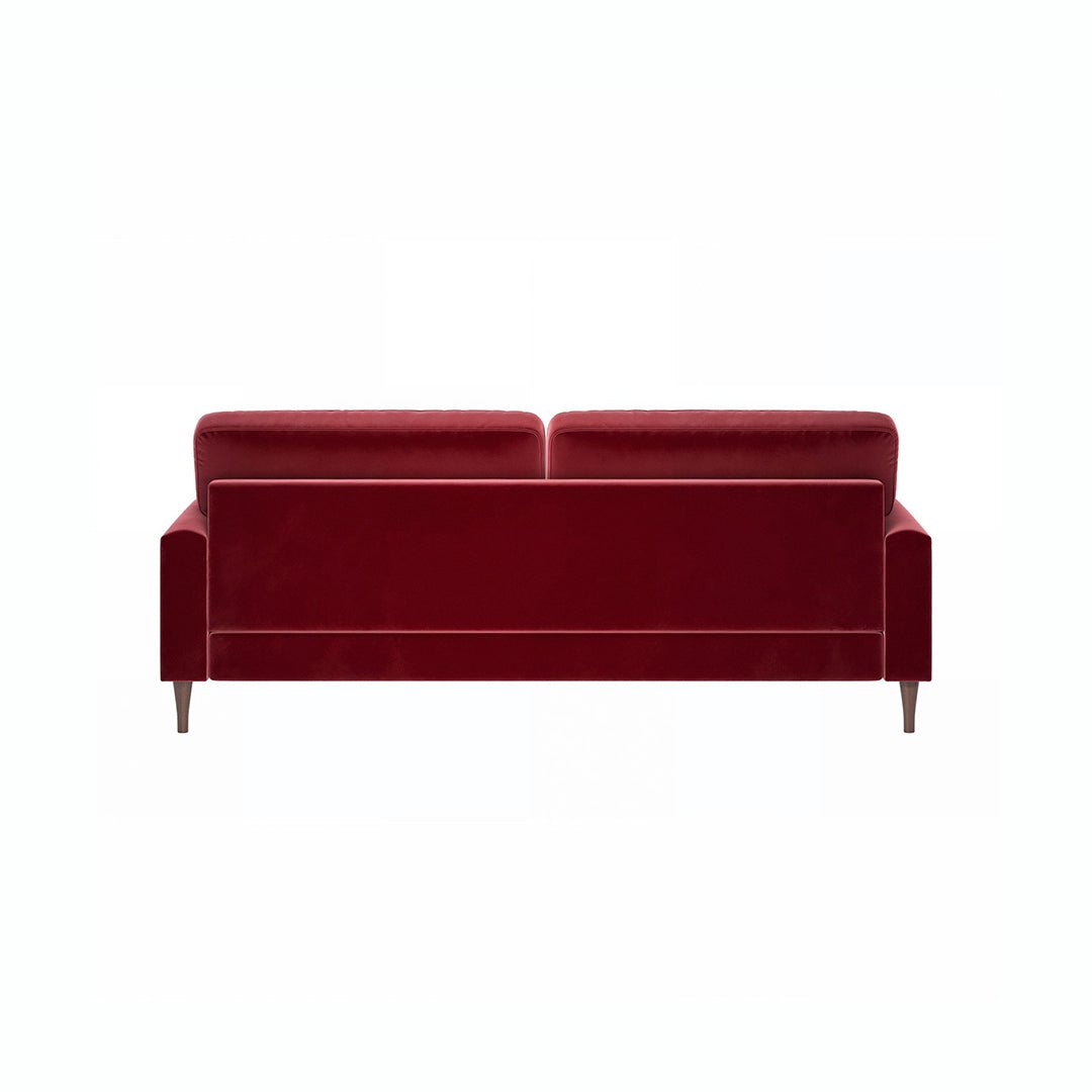 Ismail Two Seater Sofa, Loveseat, Velvet - Miola