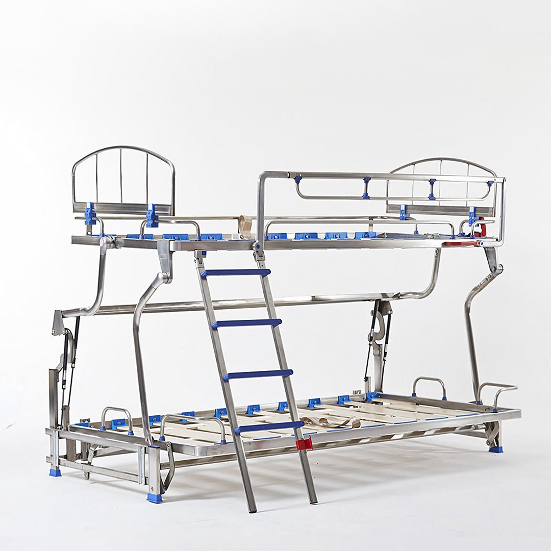 Ramos Two Seater Sofa Bed, Bunk Bed, Flannelette - Miola