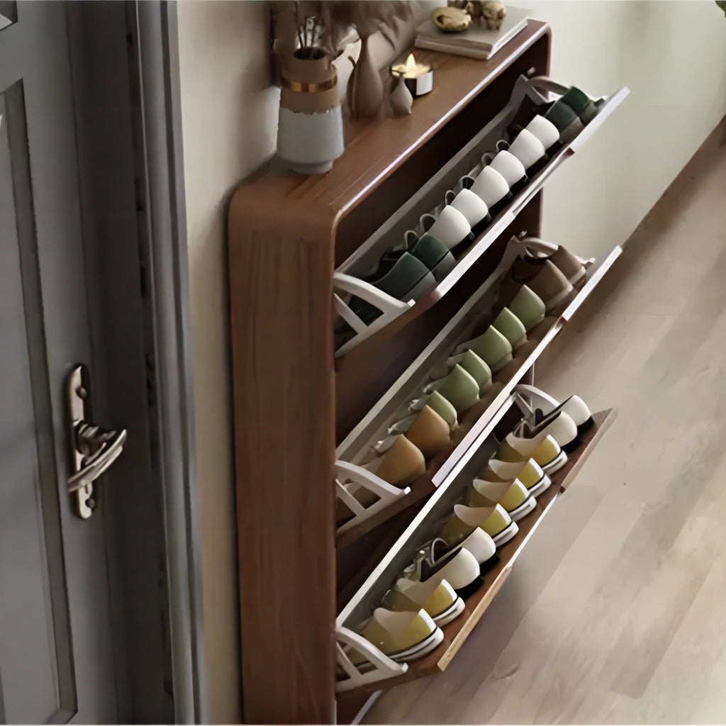 Batar Shoe Storage, Wood - Miola