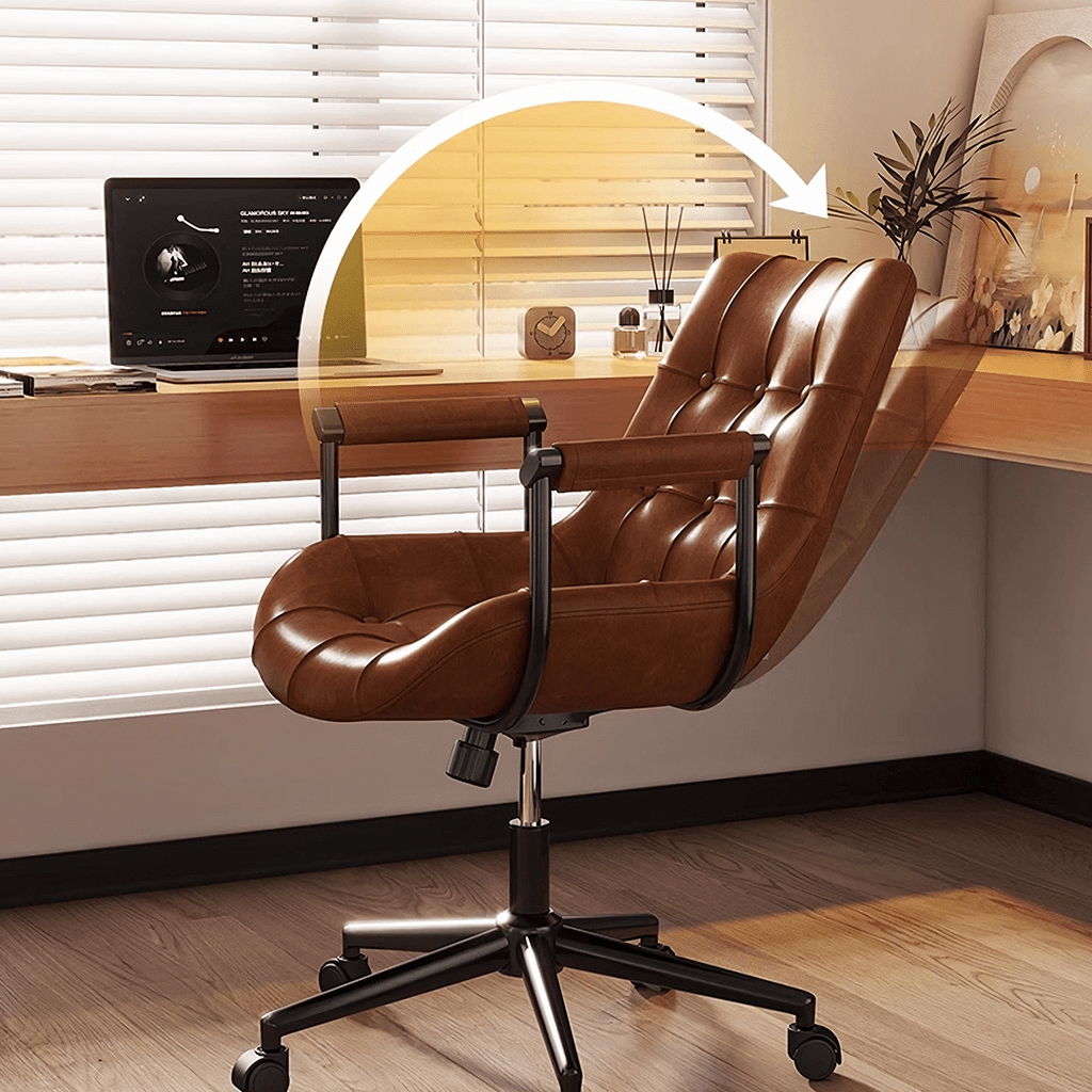 Starship Modern Office Chair With Recliner, Swivel - Miola